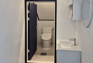 무안군 ○○요양원 여성 화장실