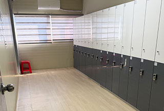 장흥군 주식회사 ○○식품 여성 탈의실