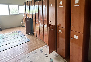 장흥군 주식회사 ○○식품 여성 탈의실